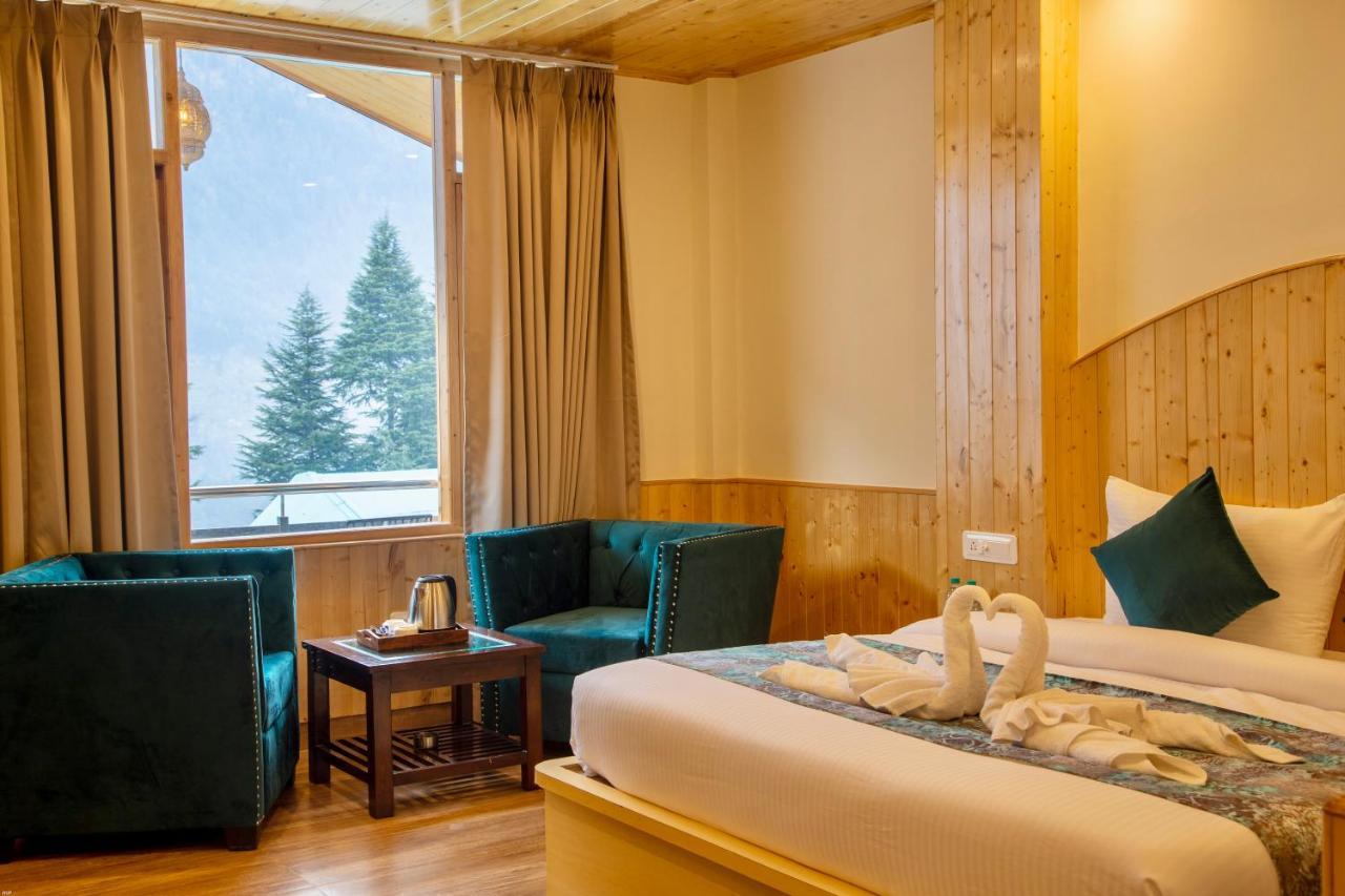 North Deodar Avenue, Manali Exterior foto