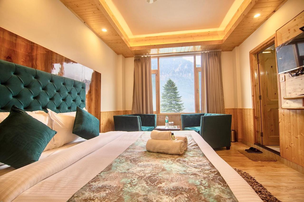 North Deodar Avenue, Manali Exterior foto