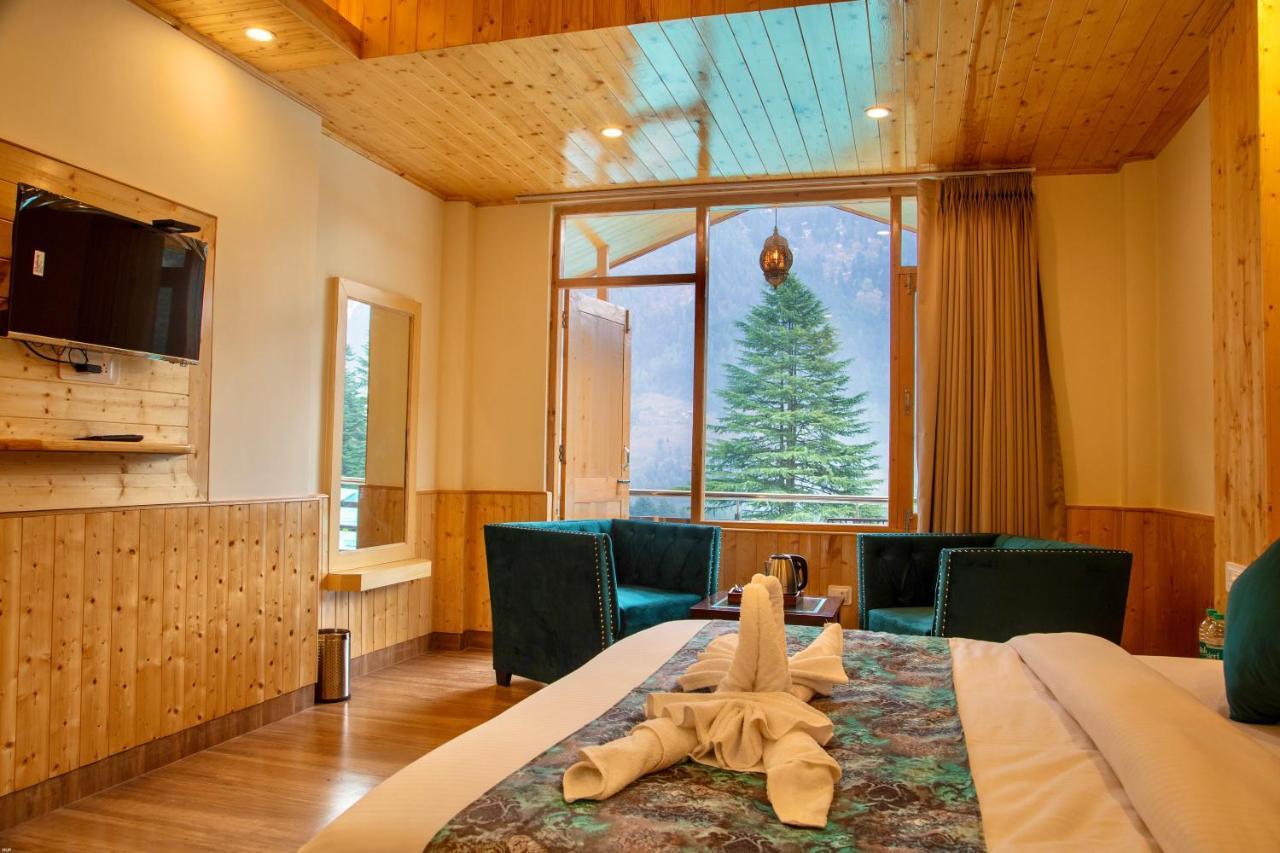 North Deodar Avenue, Manali Exterior foto